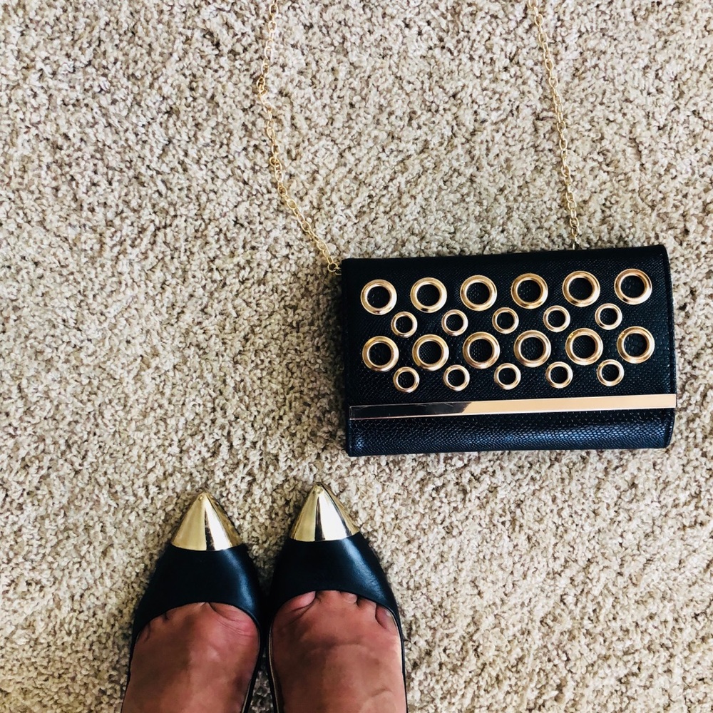 Aldo Black Heels